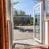 French Doors to Courtyard
